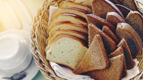 Brown bread v/s white bread Brown bread v/s white bread