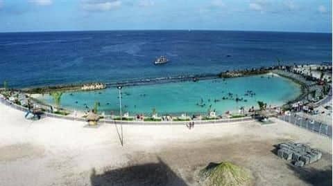 Artificial Beach Artificial Beach