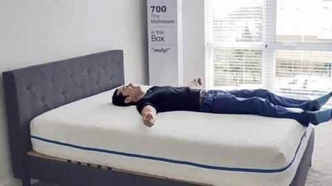 Ditch the old mattress Ditch the old mattress