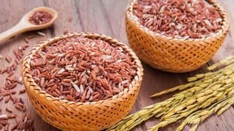 Five amazing health benefits of red rice Five amazing health benefits of red rice
