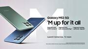 Samsung Galaxy M53 5G launching in India tomorrow: Check specifications