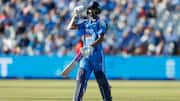 Washington Sundar ruled out of 3rd ODI against England