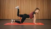 Donkey kicks: A no-equipment move for stronger glutes
