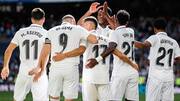 Karim Benzema scores his maiden first-half hat-trick for Real: Stats