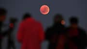 How Earth is causing Moon to rust