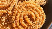 Snack time? You must try murukku!