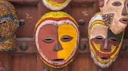 How to paint African masks