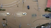 Japan: 'Unprecedented' heavy rain kills 4, thousands stranded at airport