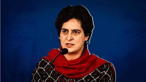 Pratigya Yatra: Priyanka Gandhi unveils Congress' 7 UP election promises Pratigya Yatra: Priyanka Gandhi unveils Congress' 7 UP election promises