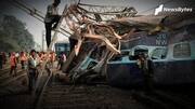 Odisha: Express train derails near Bahanaga station, 132 injured
