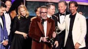 Emmys 2025: 'The Studio' and 'Adolescence' win big