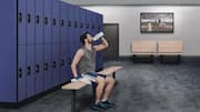 Gym changing room etiquette: 5 must-knows