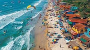 Goa gears up for 5L tourists ahead of New Year
