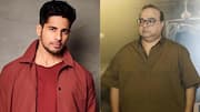 Rajkumar Santoshi may direct Sidharth Malhotra's next