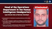 Hamas intel officer who helped plan October 7 killed: Israel 