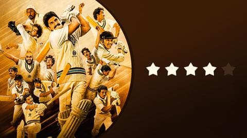 '83' review: Fantastic performances, well-presented on screen with brilliant direction '83' review: Fantastic performances, well-presented on screen with brilliant direction