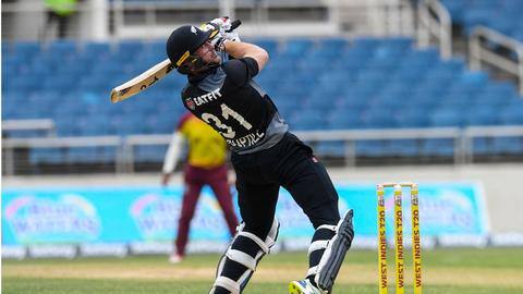 NZ hammer WI in 2nd T20I, clinch series: Key stats NZ hammer WI in 2nd T20I, clinch series: Key stats