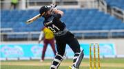 NZ hammer WI in 2nd T20I, clinch series: Key stats