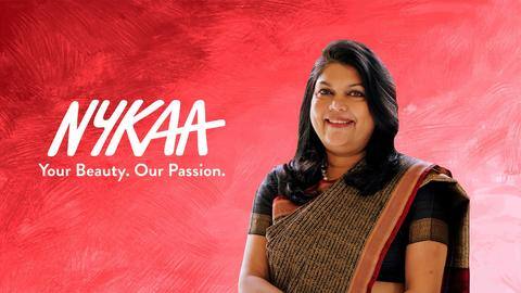 Nykaa's Falguni Nayar becomes India's richest woman, surpasses Kiran Mazumdar-Shaw Nykaa's Falguni Nayar becomes India's richest woman, surpasses Kiran Mazumdar-Shaw