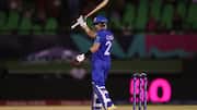 Rahmanullah Gurbaz becomes second Afghanistan batter with 100 T20I sixes 