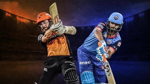 IPL 2021: SRH elect to bat against DC IPL 2021: SRH elect to bat against DC