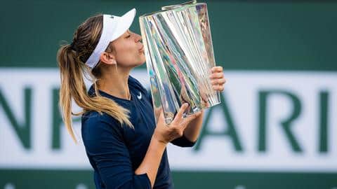 Paula Badosa wins Paribas Open, clinches maiden WTA 1000 title Paula Badosa wins Paribas Open, clinches maiden WTA 1000 title