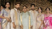Allu Arjun welcomes Nayanika Reddy to family with sweet post