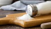 Is salt craving a sign of deficiency? 