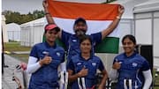 Asian Games: Indian women's and mixed teams defend archery titles