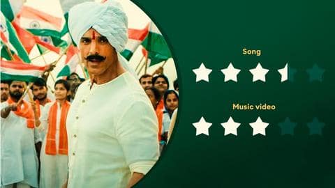 'Jann Gann Mann' review: A lyrical tribute to our motherland 'Jann Gann Mann' review: A lyrical tribute to our motherland