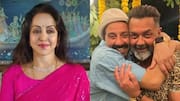 'No negativity': Hema Malini dismisses feud rumors with Sunny, Bobby