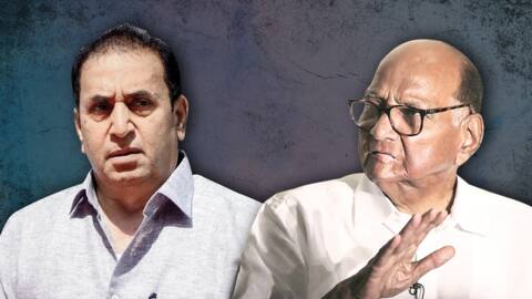 Sharad Pawar defends Anil Deshmukh, gets mocked by the BJP Sharad Pawar defends Anil Deshmukh, gets mocked by the BJP