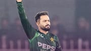 Mohammad Nawaz claims his 2nd five-wicket haul in T20Is: Stats
