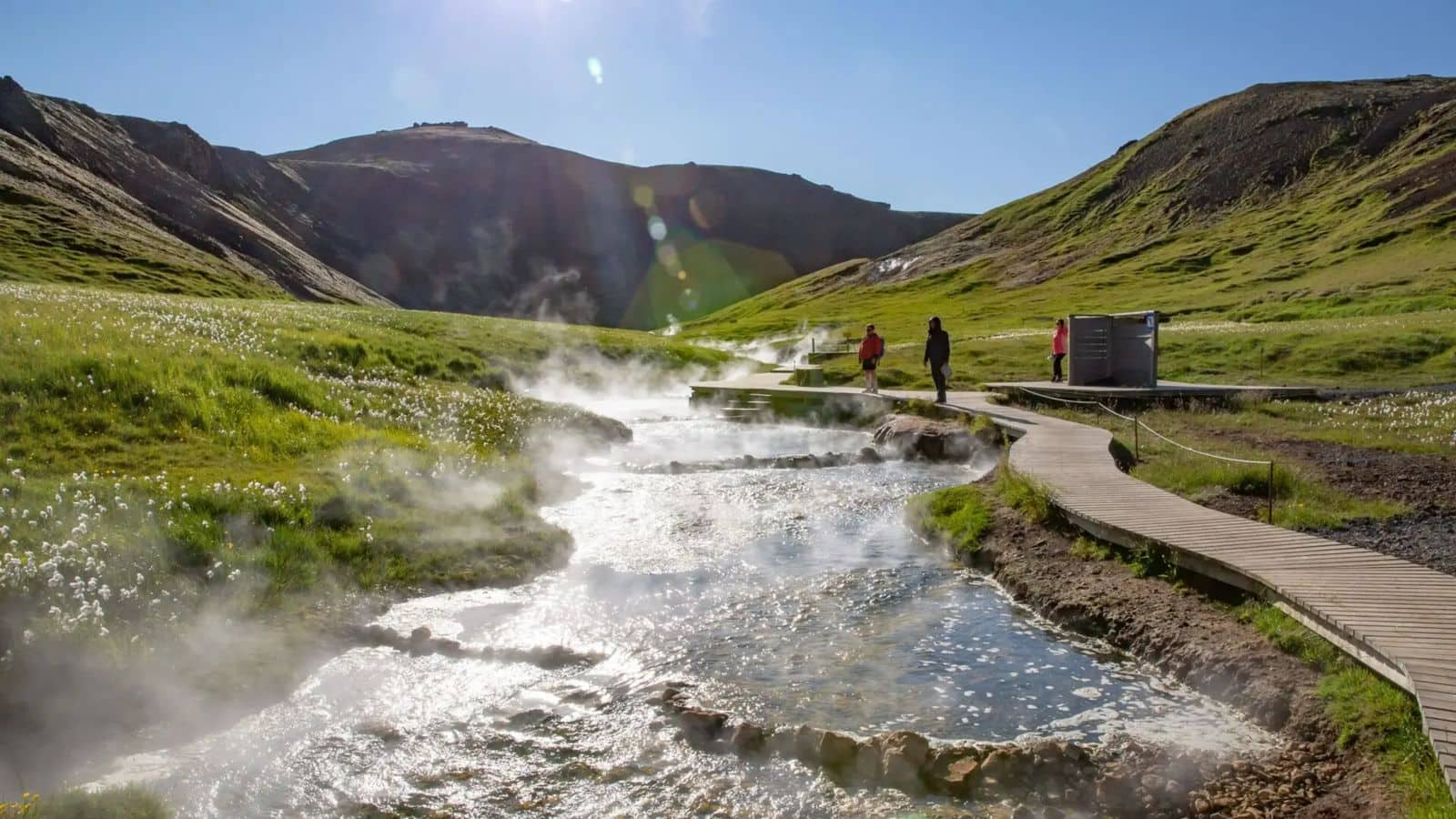 アイスランドの絶景温泉五選