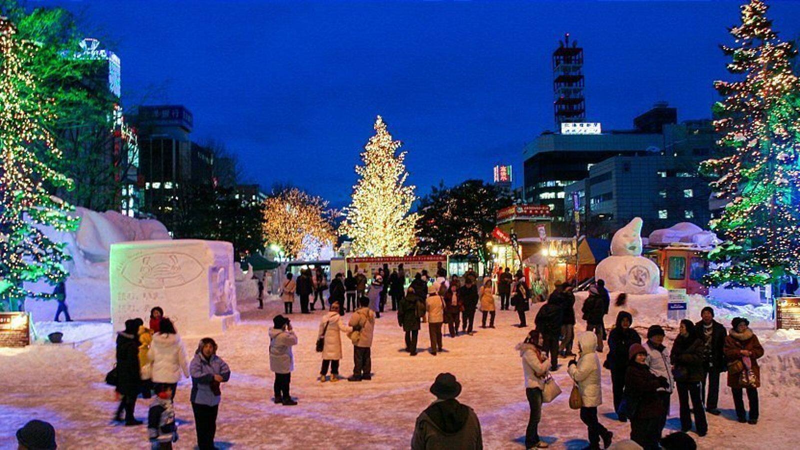 札幌の冬祭り五選