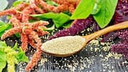 How to cook with amaranth seeds