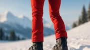 Winter fashion essentials: Windproof shell pants  