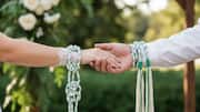 Handfasting is a beautiful Romanian wedding tradition: Know more