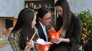 How to behave at a corporate team outing