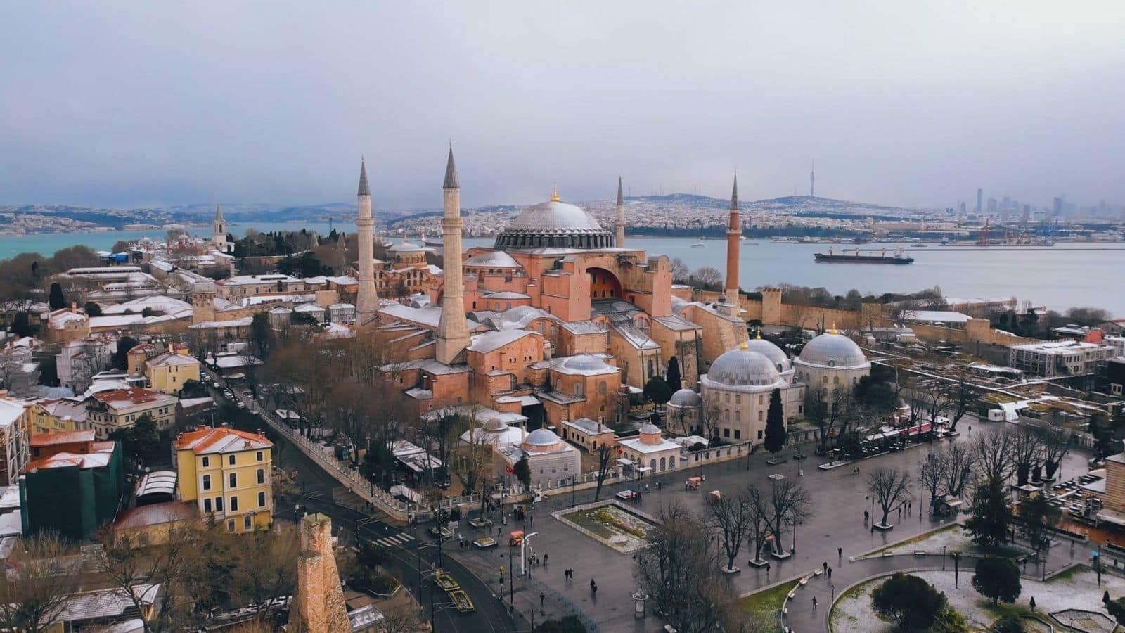 イスタンブールの絶景五選