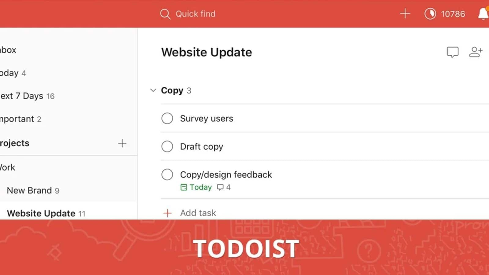 効率的なTodoistの使い方