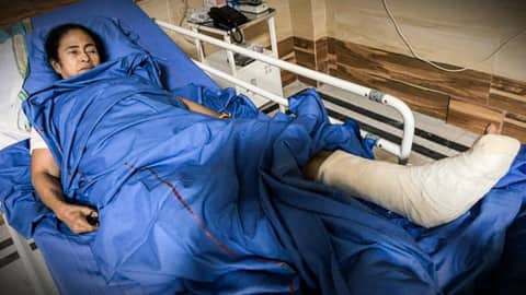 Mamata releases video from hospital; urges supporters to stay calm Mamata releases video from hospital; urges supporters to stay calm