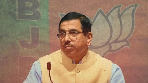 BJP meeting regarding vice-presidential polls on August 5: Pralhad Joshi BJP meeting regarding vice-presidential polls on August 5: Pralhad Joshi