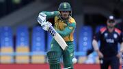 'Different fish': Quinton de Kock on T20 World Cup
