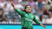 Pakistan's Fatima Sana penalized for Shafali Verma send-off gesture: Details 
