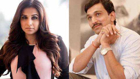 Vidya Balan, Pratik Gandhi finish filming their first project together Vidya Balan, Pratik Gandhi finish filming their first project together