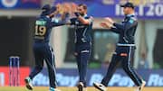 IPL 2022: Gujarat Titans edge past KKR to march on
