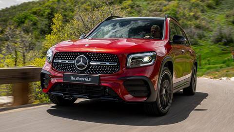 Mercedes-Benz GLB looks like a shrunken GLS