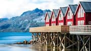 What is a rorbu accommodation in Norway? 