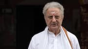 'Shri Ram Bhoomi': Anupam Kher wraps first schedule in Ayodhya